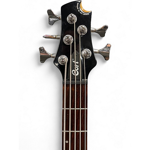 Used Cort ACTION V BASS WALNUT Electric Bass Guitar