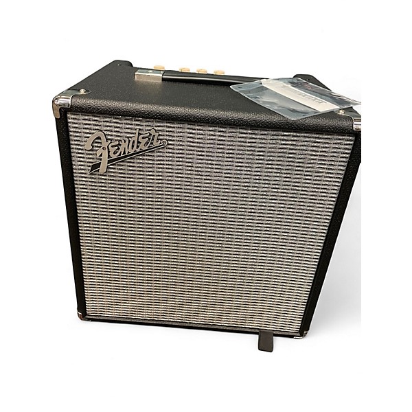 Used Fender Rumble 25 25W 1x10 Bass Combo Amp