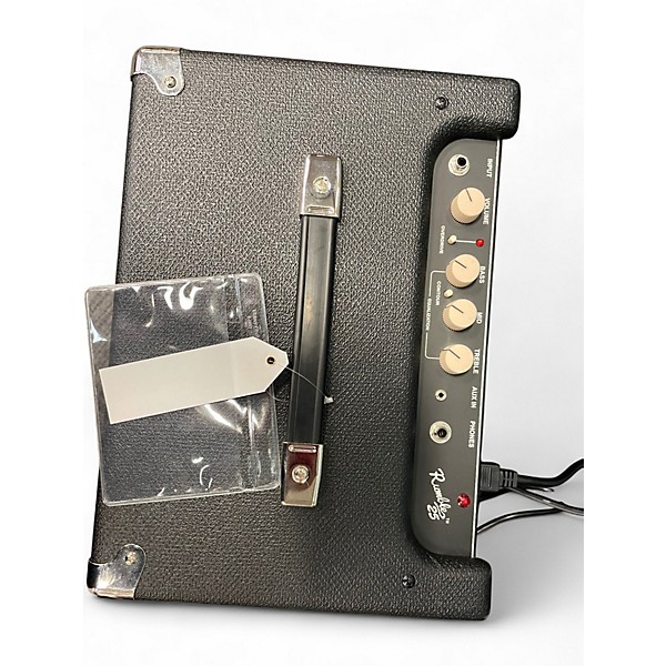 Used Fender Rumble 25 25W 1x10 Bass Combo Amp