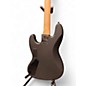 Used Squier Contemporary Active Jazz Bass MATTE BLACK Electric Bass Guitar
