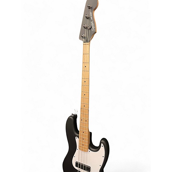 Used Squier Contemporary Active Jazz Bass MATTE BLACK Electric Bass Guitar