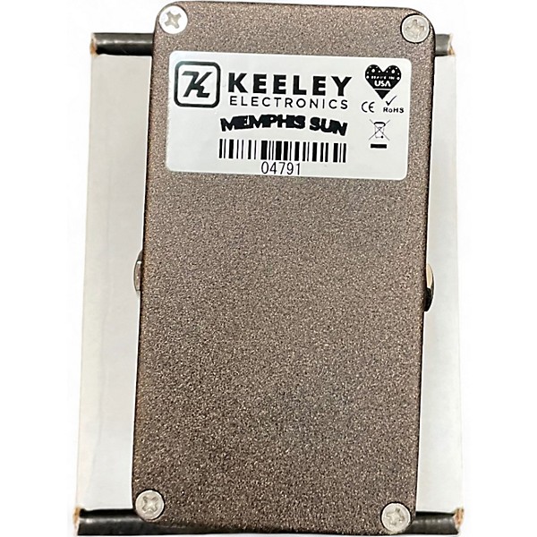 Used Keeley memphis sun Effect Pedal