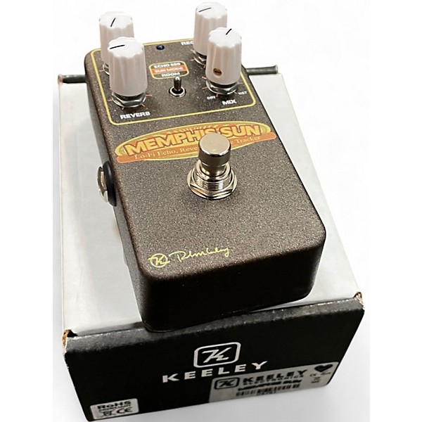 Used Keeley memphis sun Effect Pedal