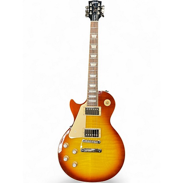 Used 2024 Gibson Les Paul Standard 60s Iced Tea Electric Guitar