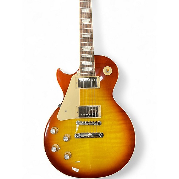 Used 2024 Gibson Les Paul Standard 60s Iced Tea Electric Guitar