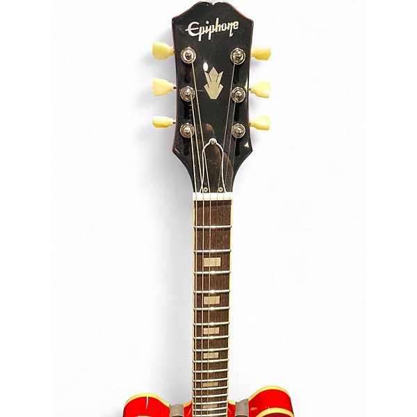 Used Epiphone INSPIRED BY GIBSON ES-335 Cherry Hollow Body Electric Guitar