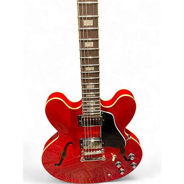 Used Epiphone INSPIRED BY GIBSON ES-335 Cherry Hollow Body Electric Guitar