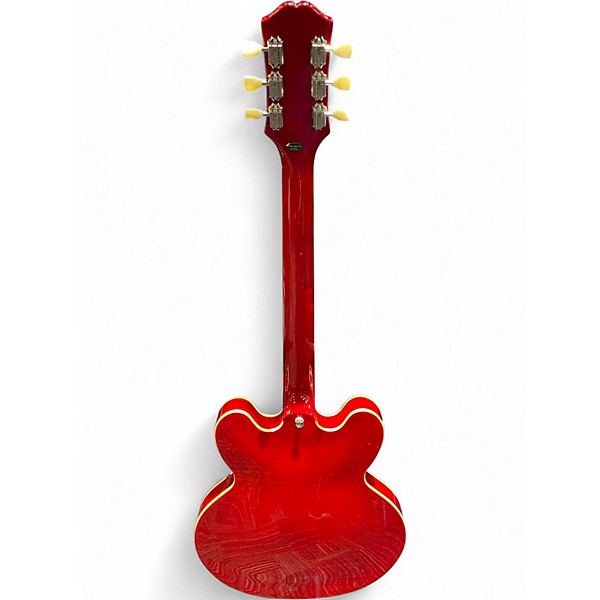 Used Epiphone INSPIRED BY GIBSON ES-335 Cherry Hollow Body Electric Guitar