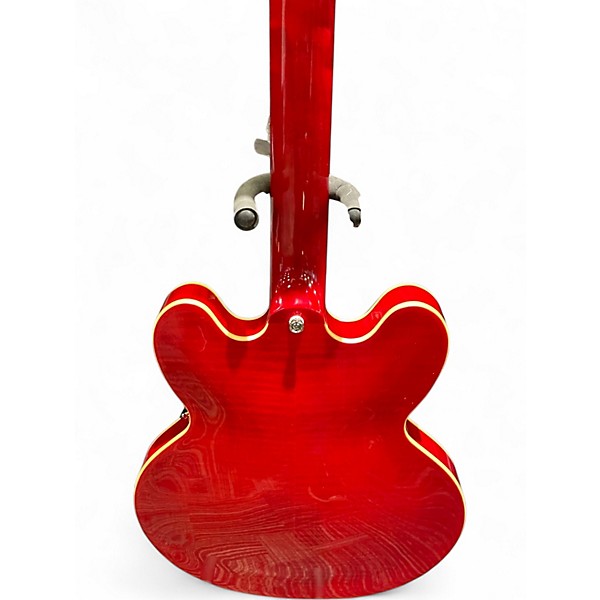 Used Epiphone INSPIRED BY GIBSON ES-335 Cherry Hollow Body Electric Guitar