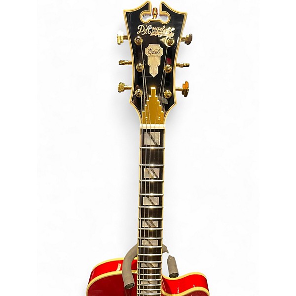 Used D'Angelico EXCEL 59 Red Hollow Body Electric Guitar