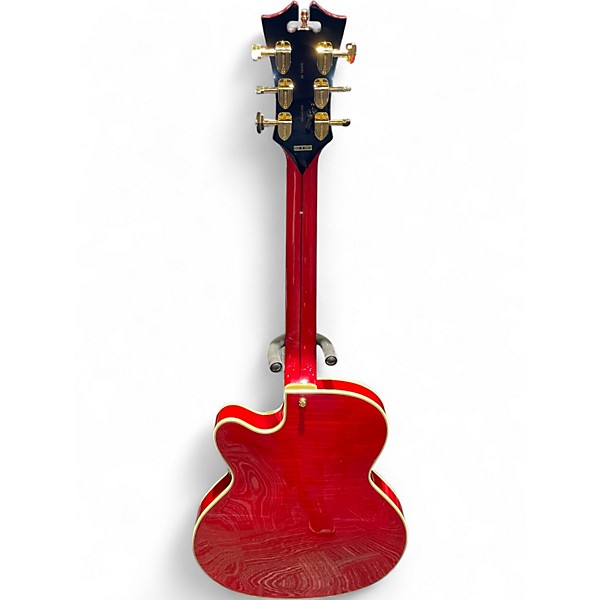 Used D'Angelico EXCEL 59 Red Hollow Body Electric Guitar
