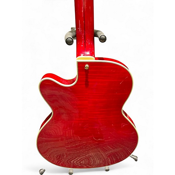 Used D'Angelico EXCEL 59 Red Hollow Body Electric Guitar