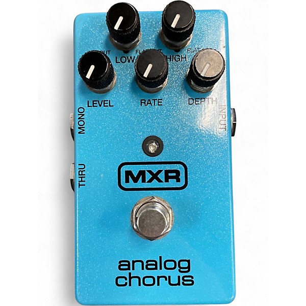 Used MXR M234 Analog Chorus Effect Pedal