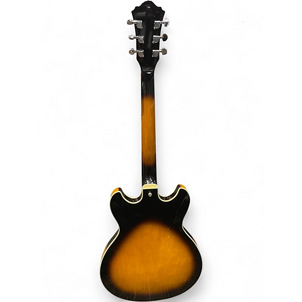 Used Ibanez AS73B Artcore 2 Color Sunburst Hollow Body Electric Guitar