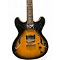 Used Ibanez AS73B Artcore 2 Color Sunburst Hollow Body Electric Guitar