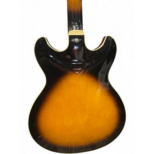 Used Ibanez AS73B Artcore 2 Color Sunburst Hollow Body Electric Guitar
