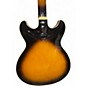 Used Ibanez AS73B Artcore 2 Color Sunburst Hollow Body Electric Guitar