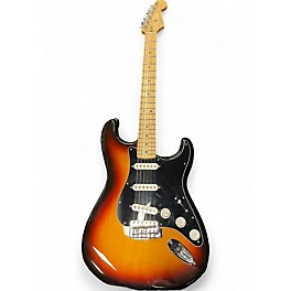 Used Fender Player Stratocaster 3 Color Sunburst Solid Body Electric Guitar