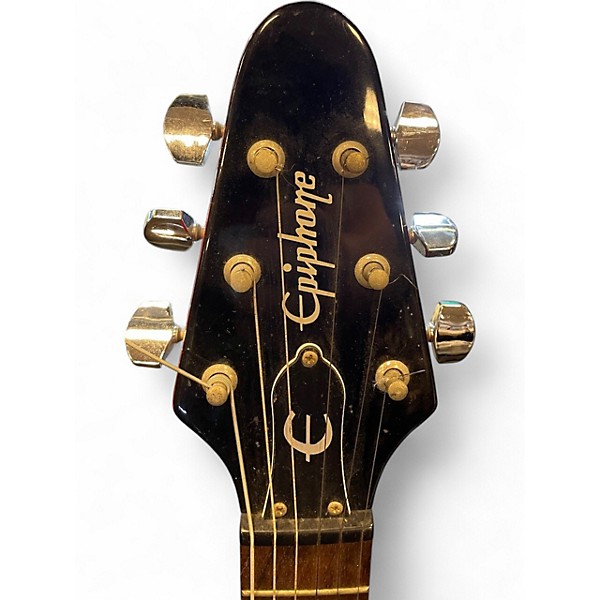 Used Epiphone FLYING VEE-WEE Red Electric Guitar