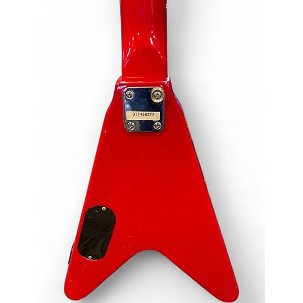 Used Epiphone FLYING VEE-WEE Red Electric Guitar