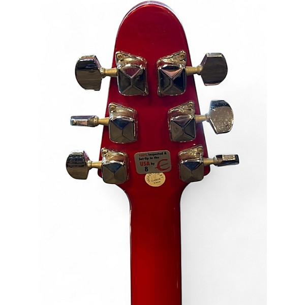 Used Epiphone FLYING VEE-WEE Red Electric Guitar