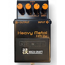 Used BOSS hm2w waza craft Effect Pedal