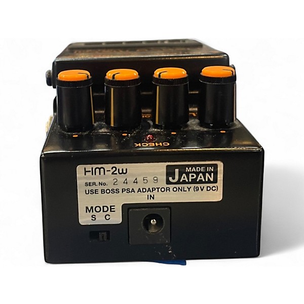 Used BOSS hm2w waza craft Effect Pedal