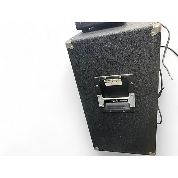 Used Peavey 212 speaker enclosure Guitar Cabinet