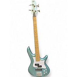 Used Ibanez SRMD200 Blue Electric Bass Guitar