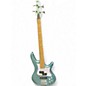 Used Ibanez SRMD200 Blue Electric Bass Guitar thumbnail