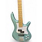 Used Ibanez SRMD200 Blue Electric Bass Guitar