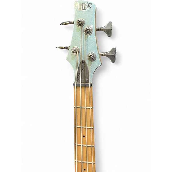 Used Ibanez SRMD200 Blue Electric Bass Guitar