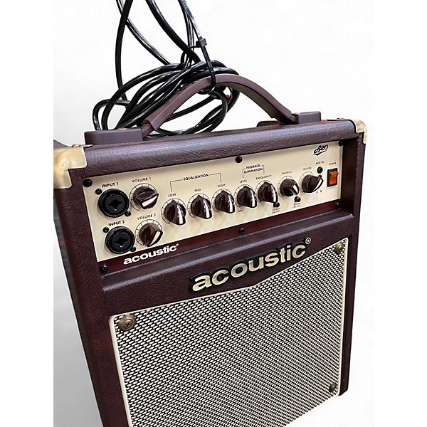 Used Acoustic A20 20W Acoustic Guitar Combo Amp
