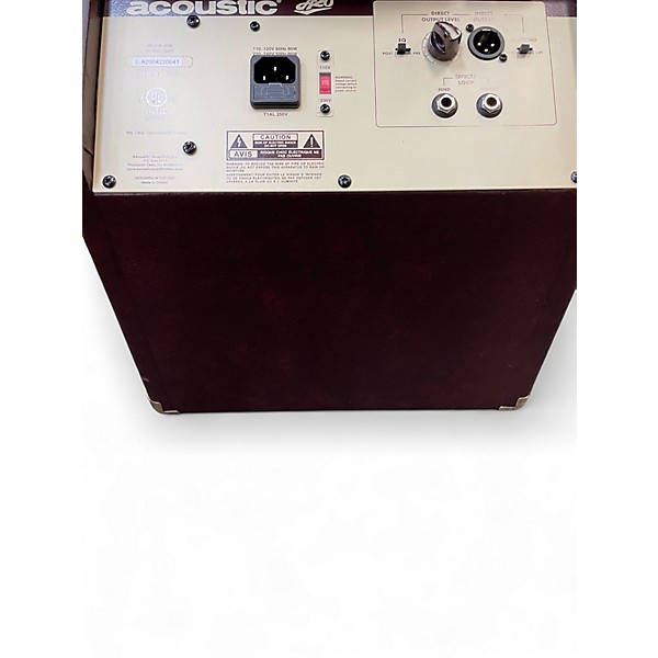 Used Acoustic A20 20W Acoustic Guitar Combo Amp