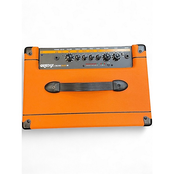 Used Orange Amplifiers CRUSH BASS 50 Bass Combo Amp