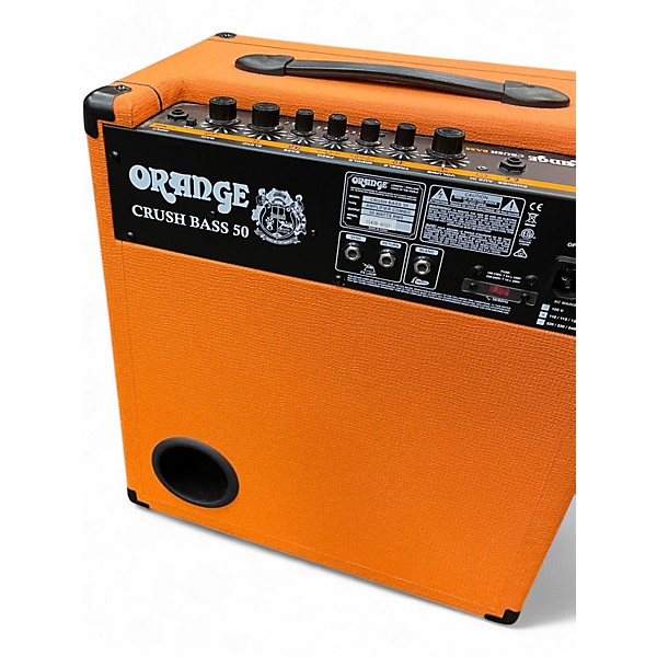 Used Orange Amplifiers CRUSH BASS 50 Bass Combo Amp