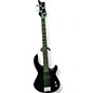 Used Dean Edge 4 String BLACK Electric Bass Guitar thumbnail