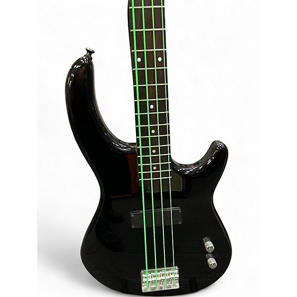 Used Dean Edge 4 String BLACK Electric Bass Guitar