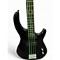Used Dean Edge 4 String BLACK Electric Bass Guitar