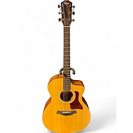 Used Taylor 214ce Plus Natural Acoustic Guitar