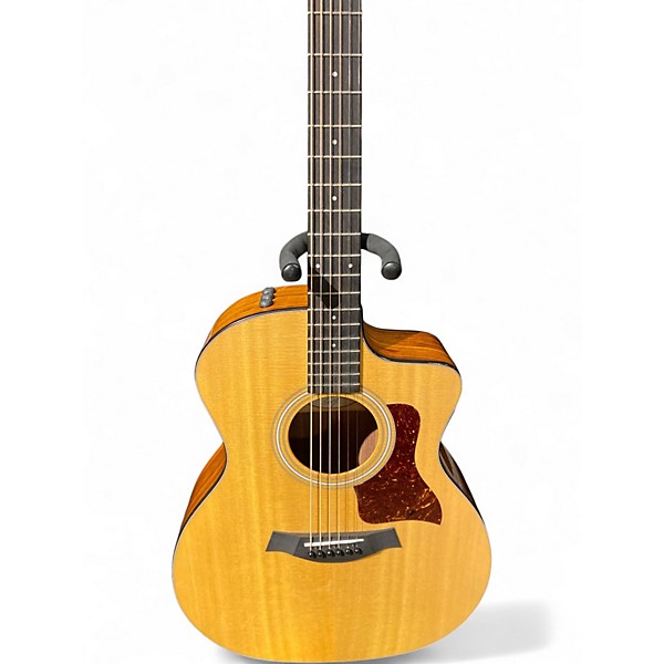 Used Taylor 214ce Plus Natural Acoustic Guitar