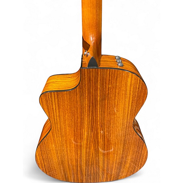 Used Taylor 214ce Plus Natural Acoustic Guitar