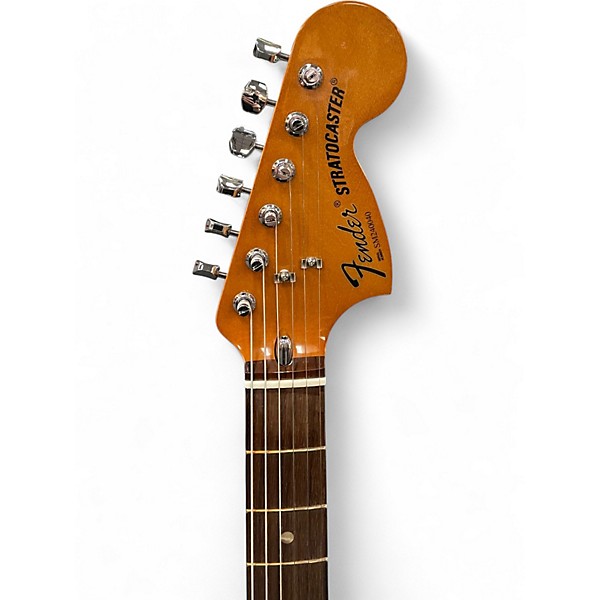 Used Fender VINTERA II STRATOCASTER Antigua Solid Body Electric Guitar