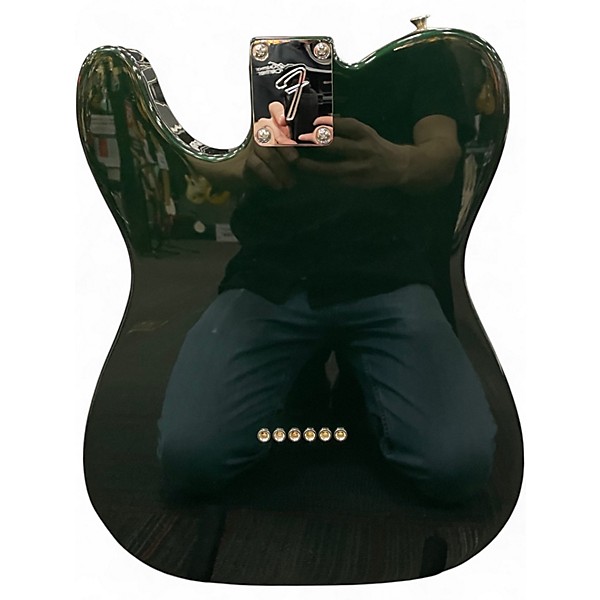 Used Fender SPECIAL EDITION PLAYER II TELECASTER BRITISH RACING GREEN Solid Body Electric Guitar