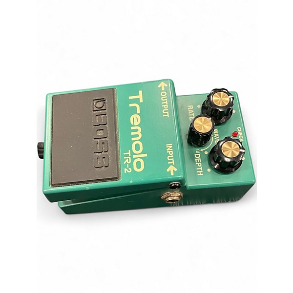 Used BOSS TR2 Tremolo Effect Pedal