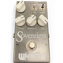 Used Wampler Sovereign Distortion Effect Pedal
