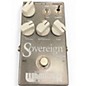 Used Wampler Sovereign Distortion Effect Pedal thumbnail