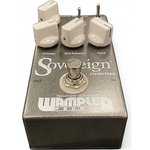 Used Wampler Sovereign Distortion Effect Pedal