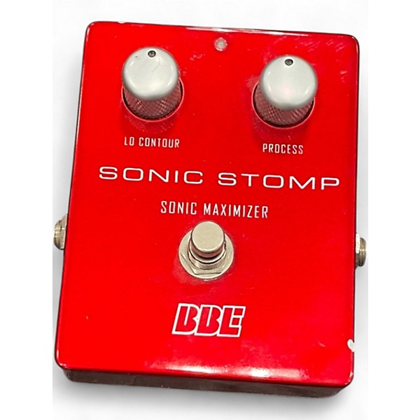Used BBE Sonic Stomp Sonic Maximixer Pedal