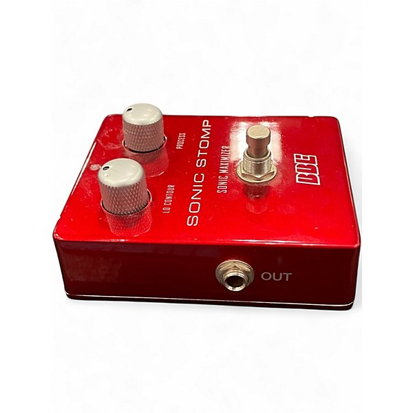 Used BBE Sonic Stomp Sonic Maximixer Pedal